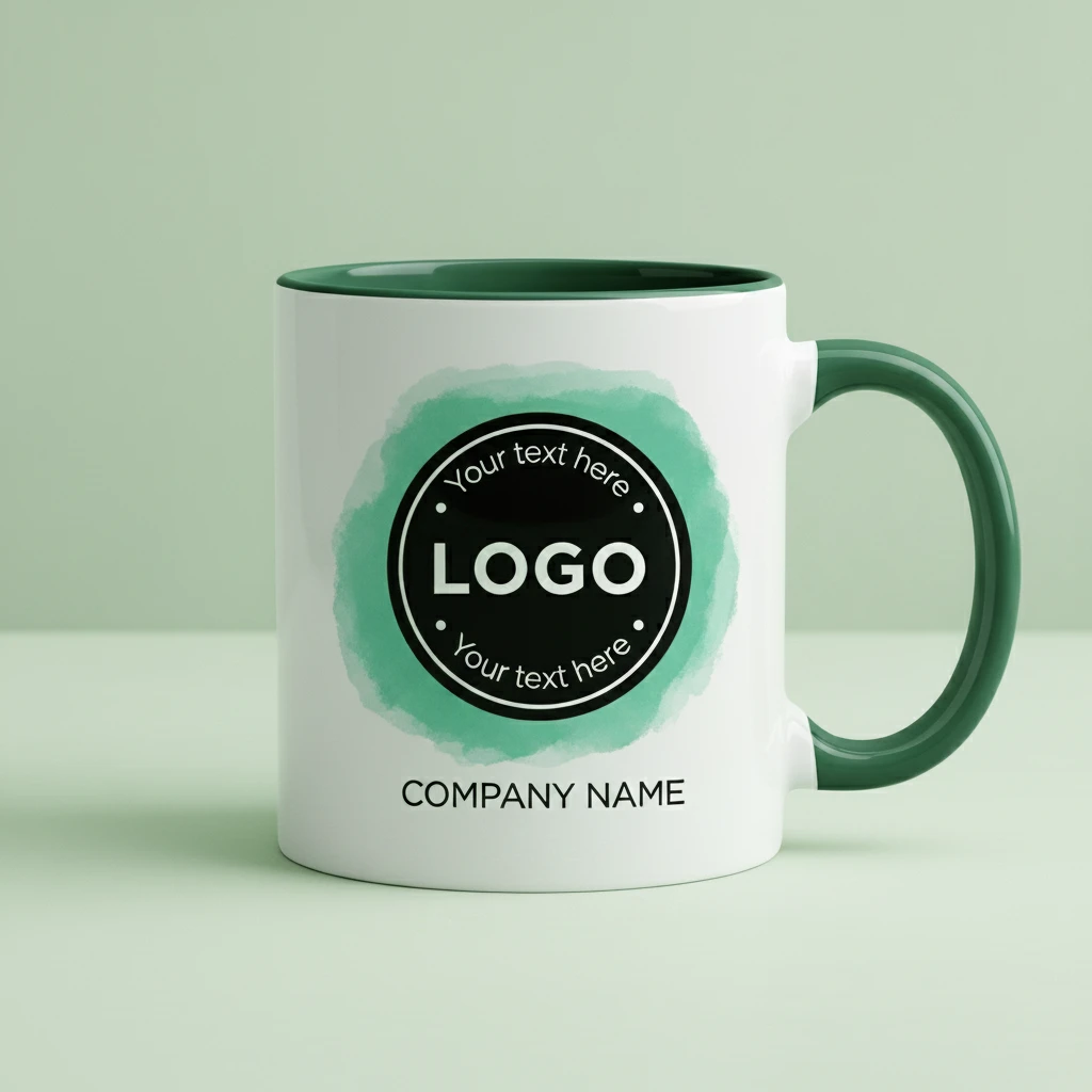 Personalized Company Logo Mug — photo 2