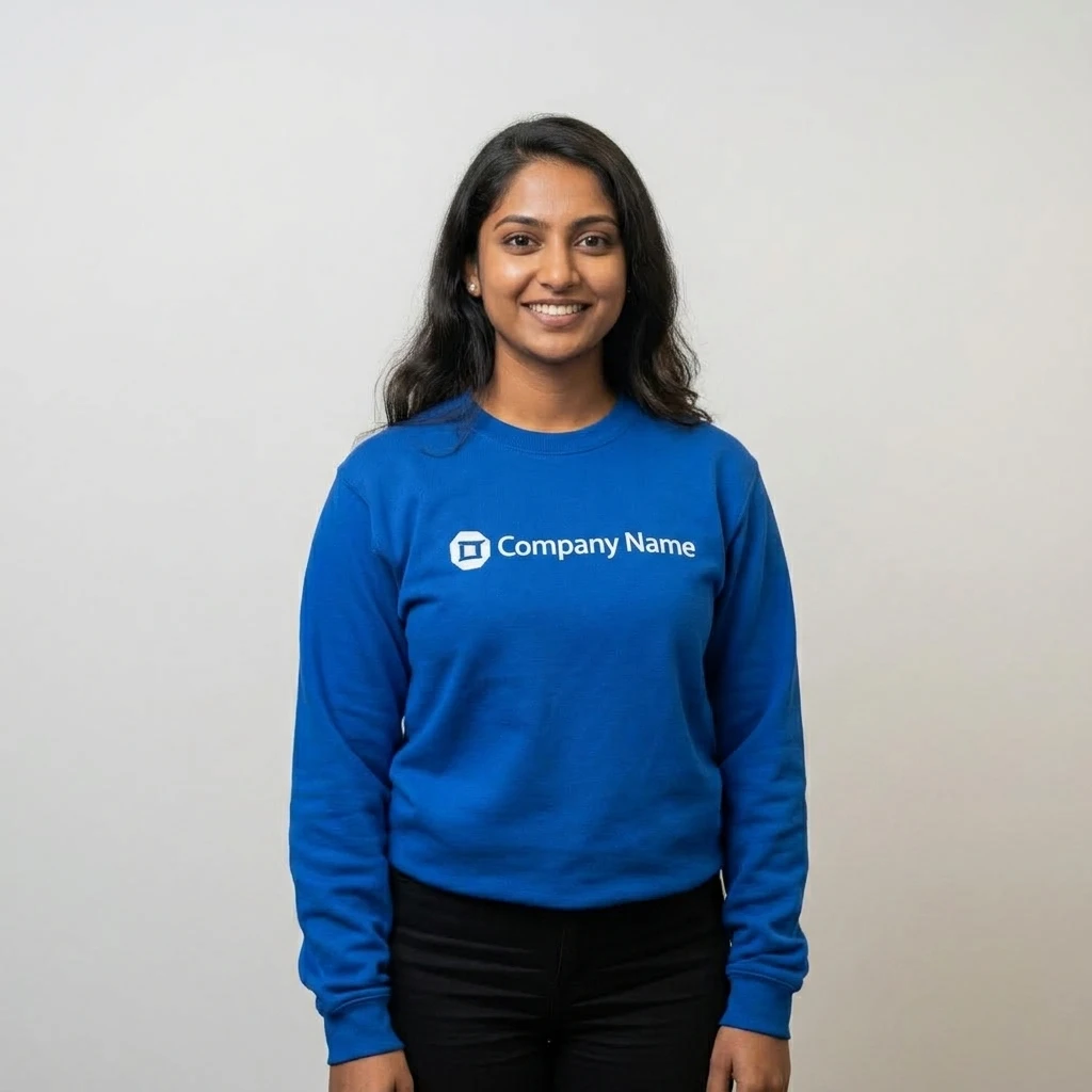 Custom Logo Corporate Sweatshirt Combo