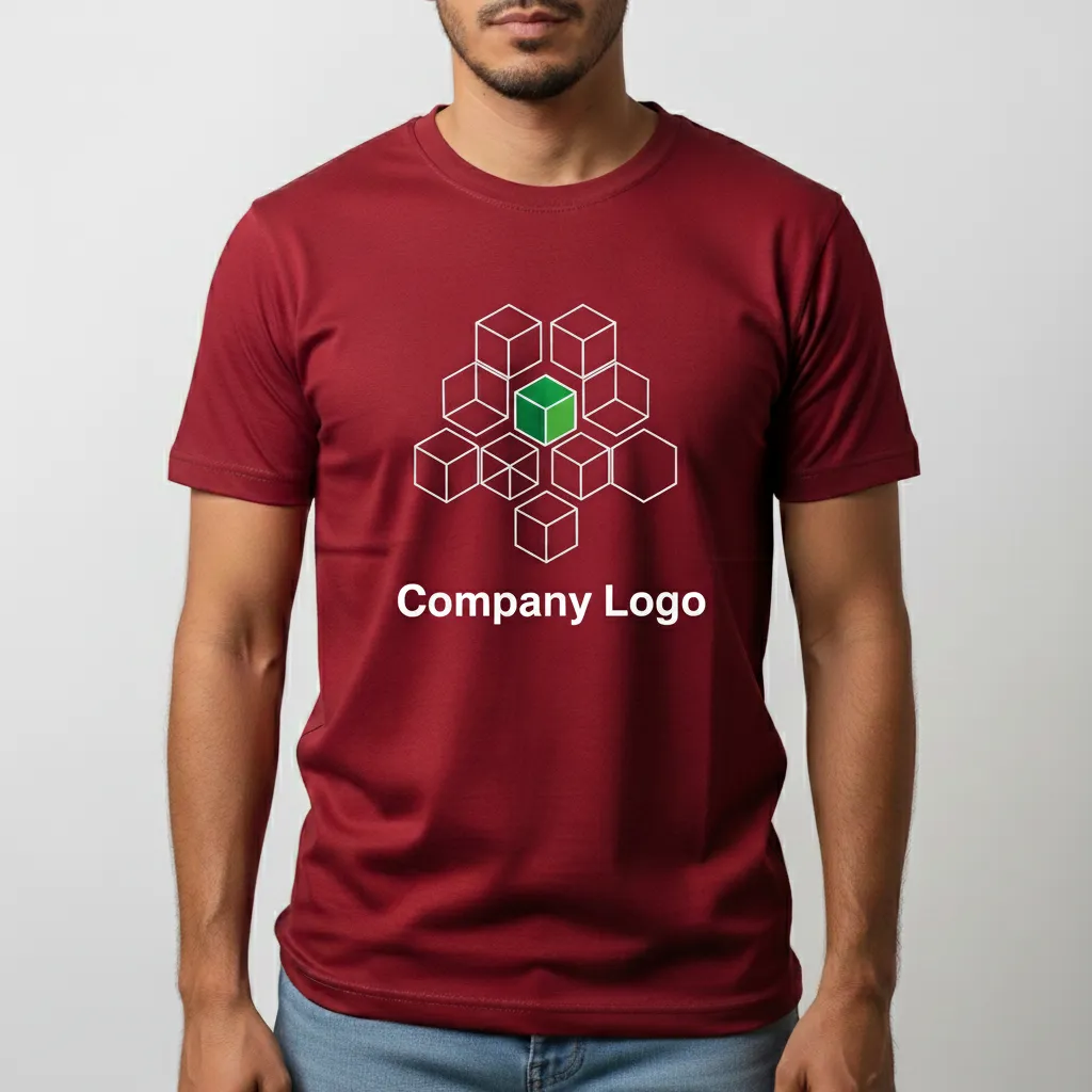 Custom Logo Corporate T-Shirt — photo 3