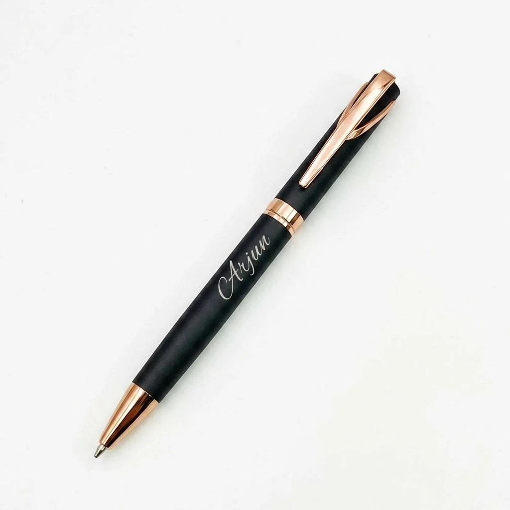 Name Engraved Pen & Keychain Combo