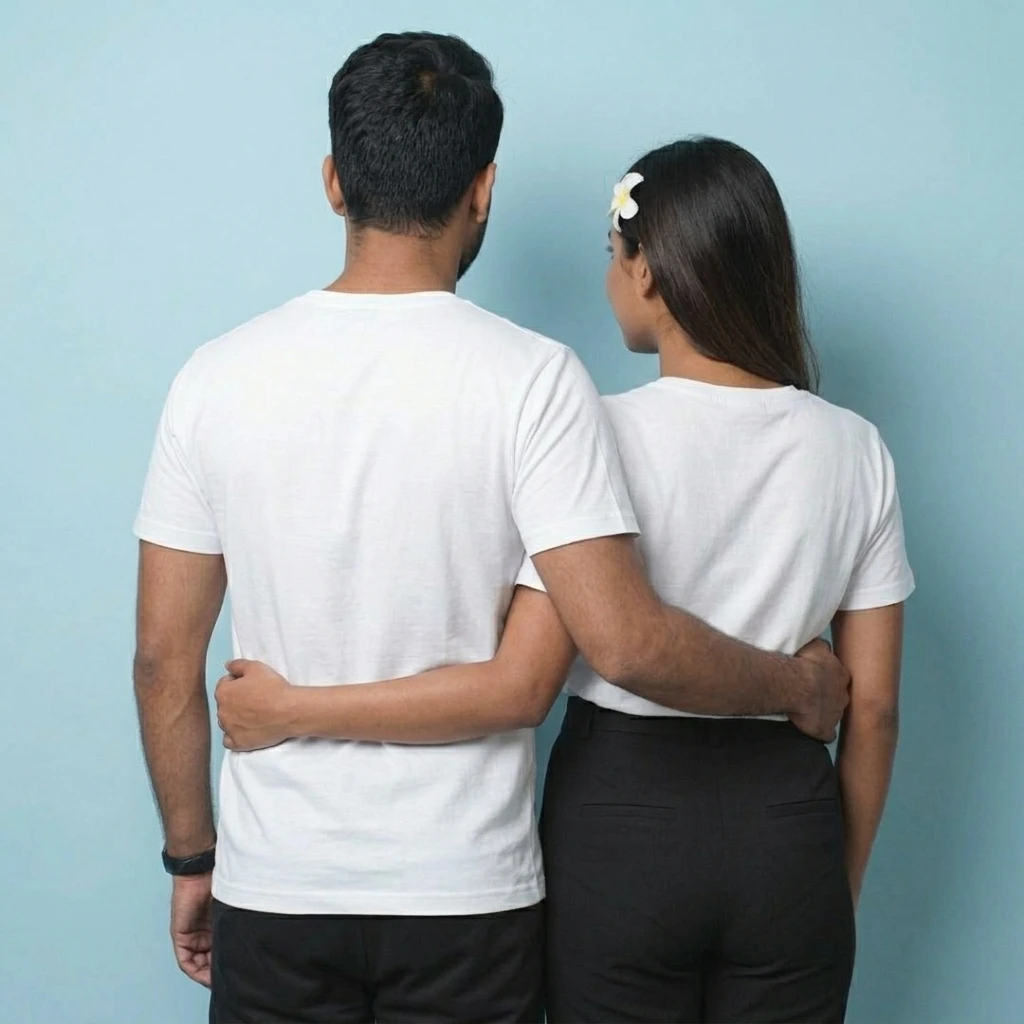 Sniper & Wifey Matching Couple T-Shirts