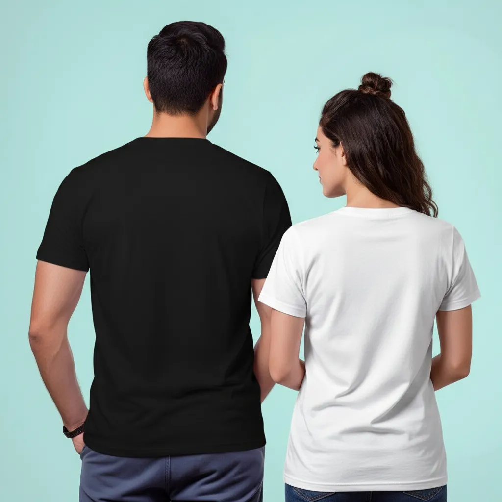 Boss & Bae Couple T-shirts Combo — photo 3