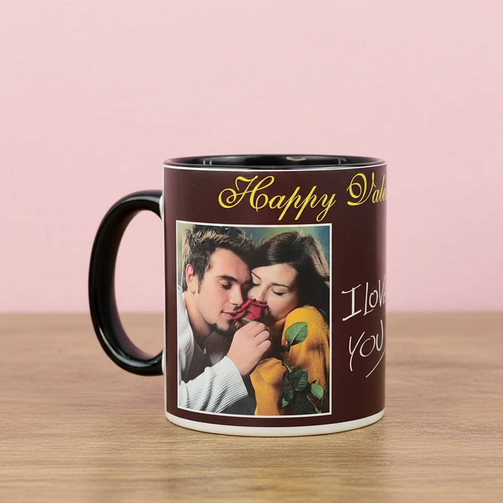 Dancing Couple Heart Coffee Mug — photo 2