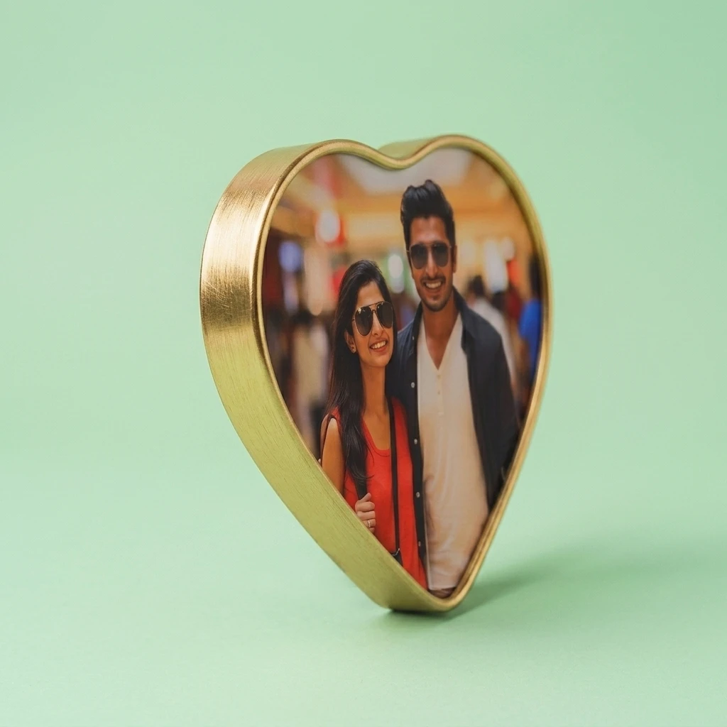 Heart Shaped Photo Frame — photo 2