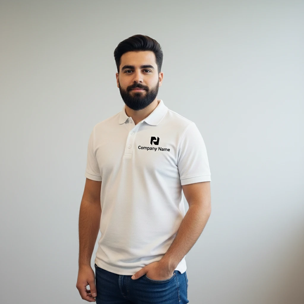 Custom Printed Corporate T-Shirt for Employee