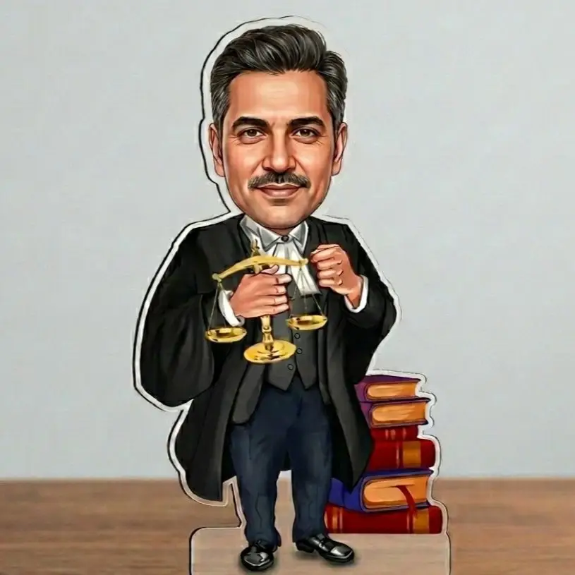 Advocate Special Personalized Caricature