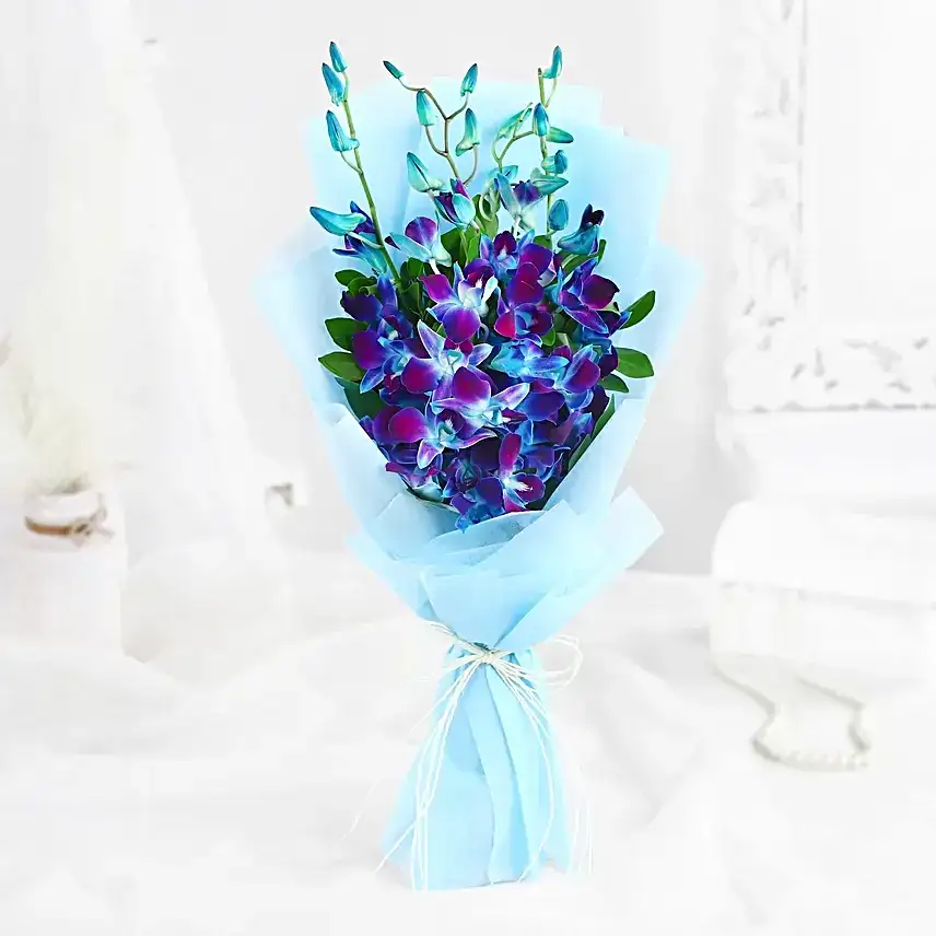 Mystic Orchid with Cake Combo