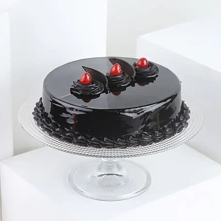 Bouquet of Charm with Cake