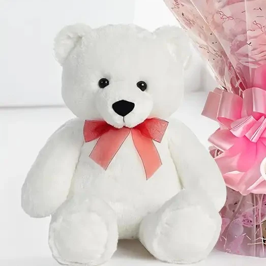 Cute Carnation with Sweet Gifts