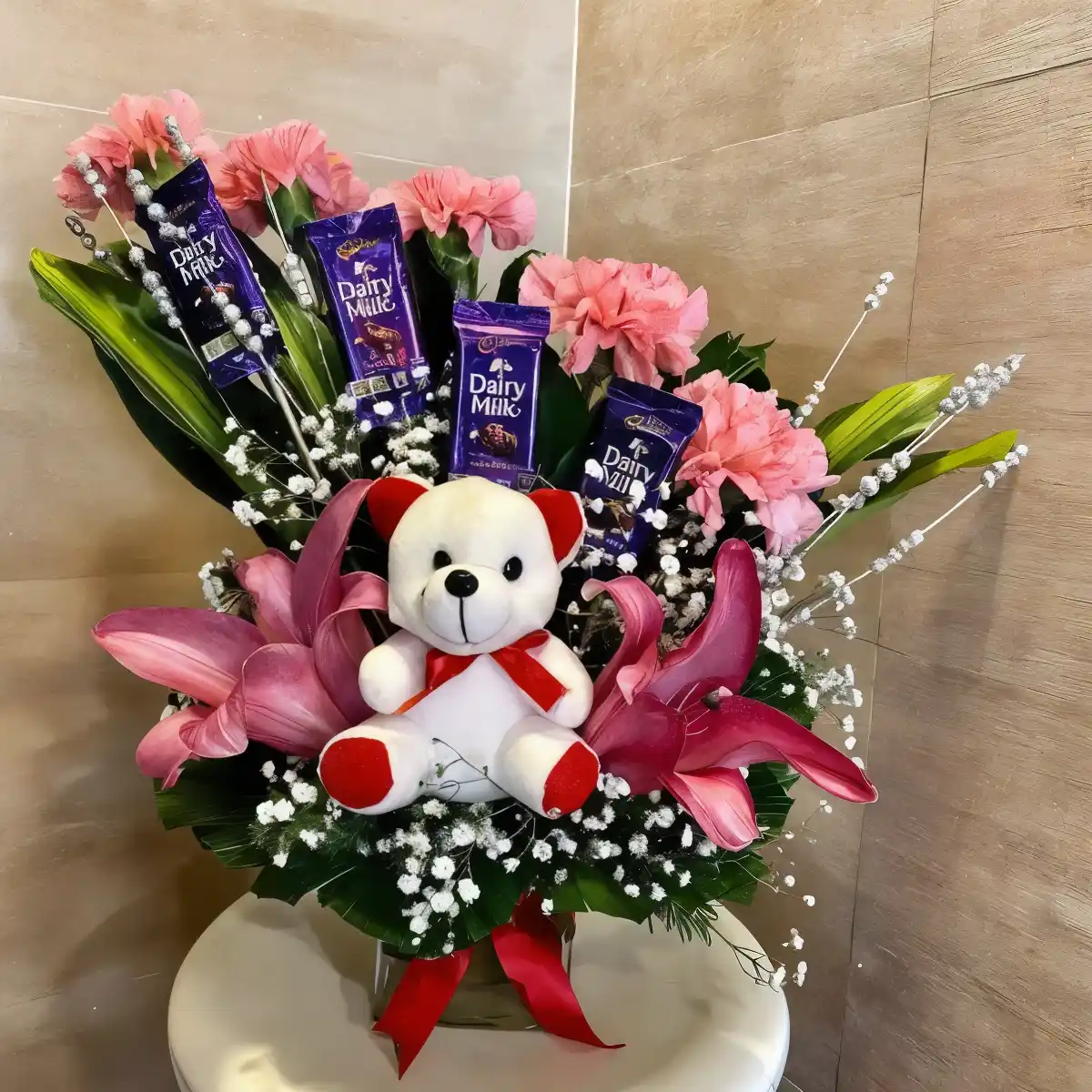 Beautiful Flowers Bouquet