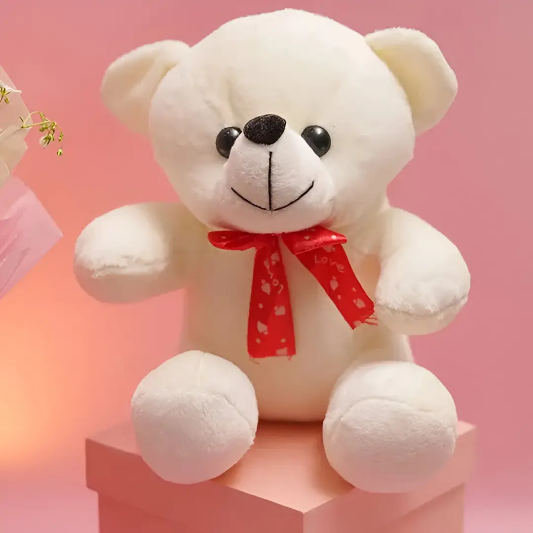 Teddy Bear Love Bouquet