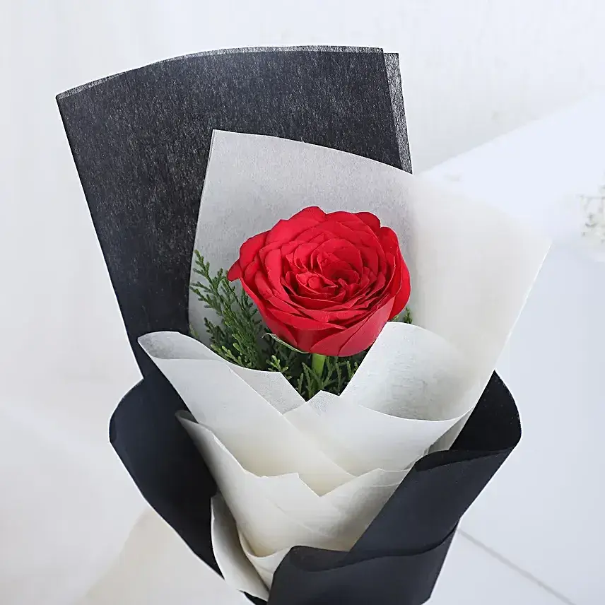 Single Rose Combo