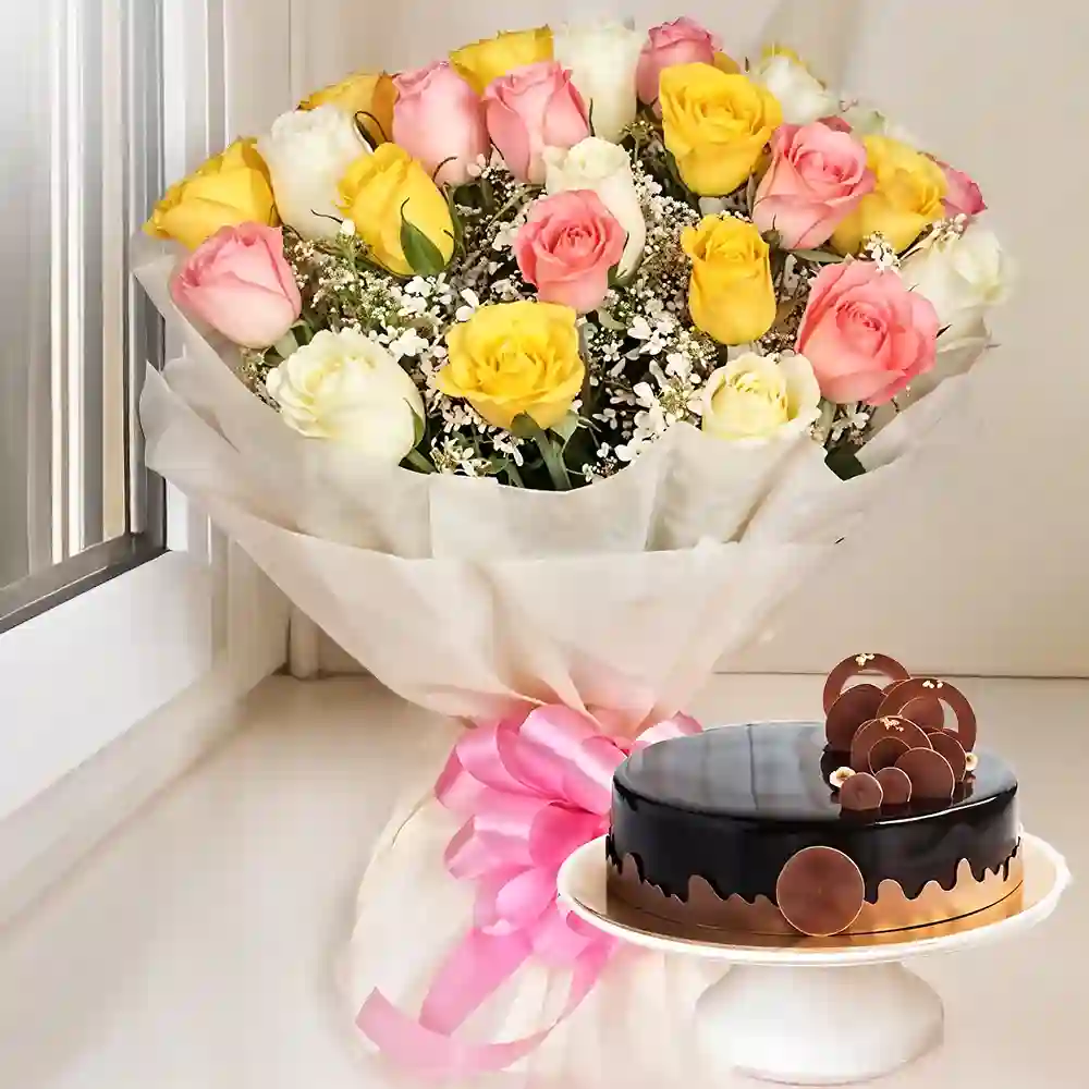 Mixed Flowers Combo
