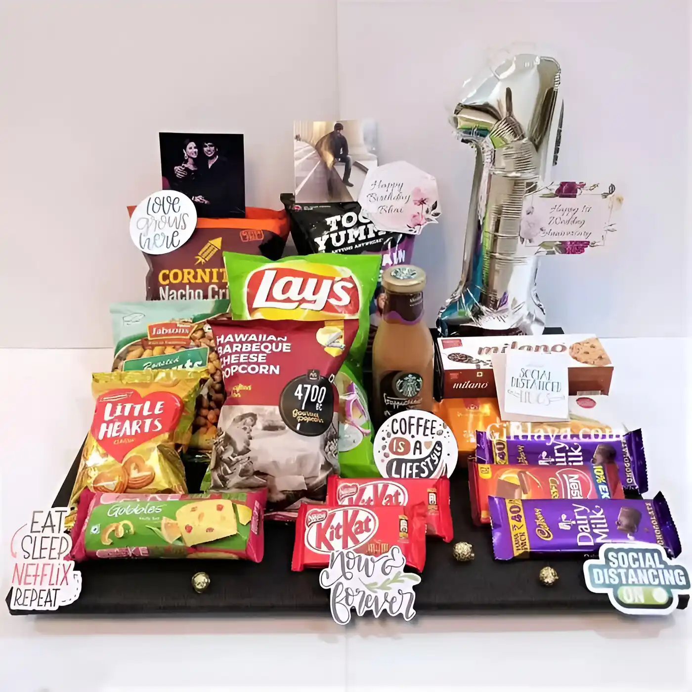 1st Anniversary Basket