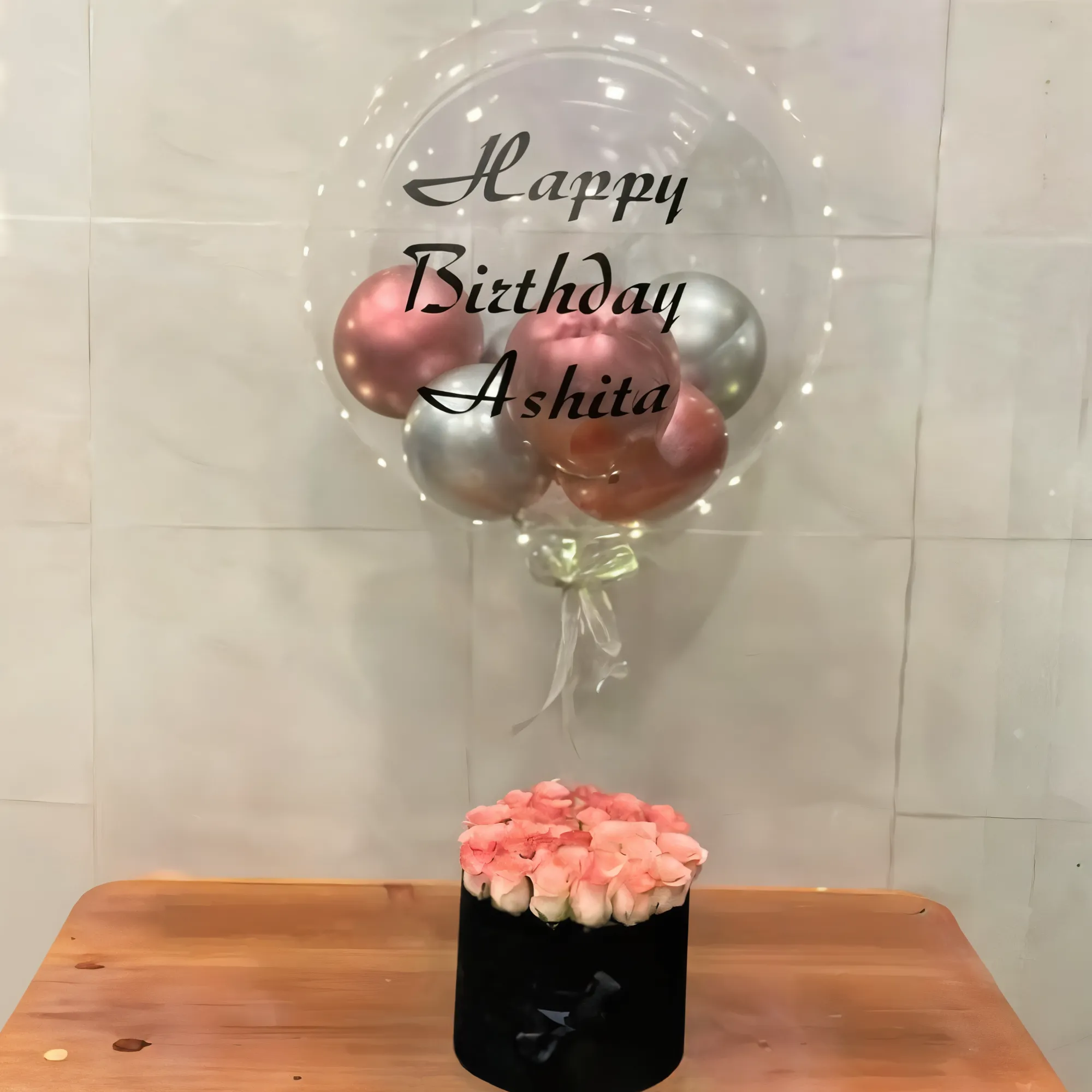 Mini Hot Air Balloon Bouquet