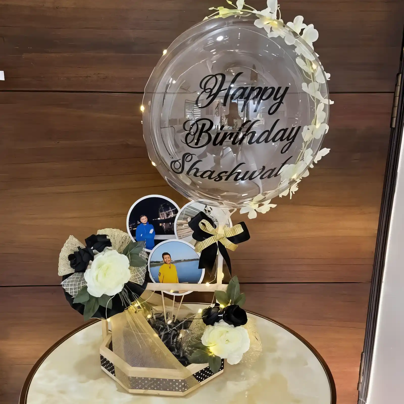 Custom Photo Balloon Bouquet