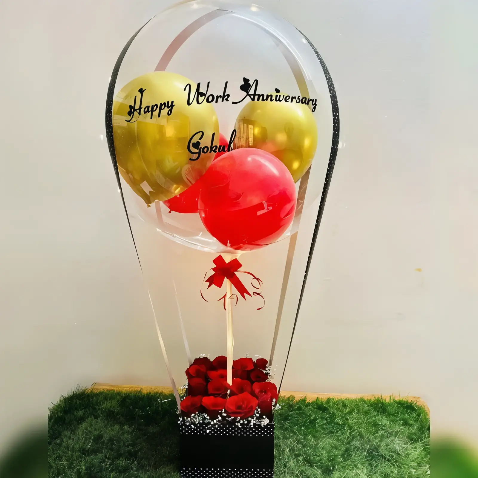 Work Anniversary Balloon Bouquet