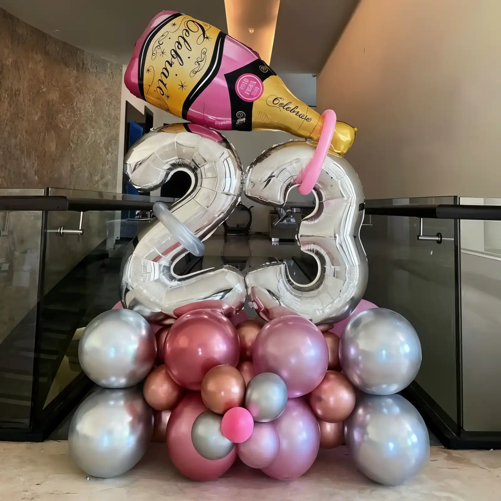 Balloon Hamper