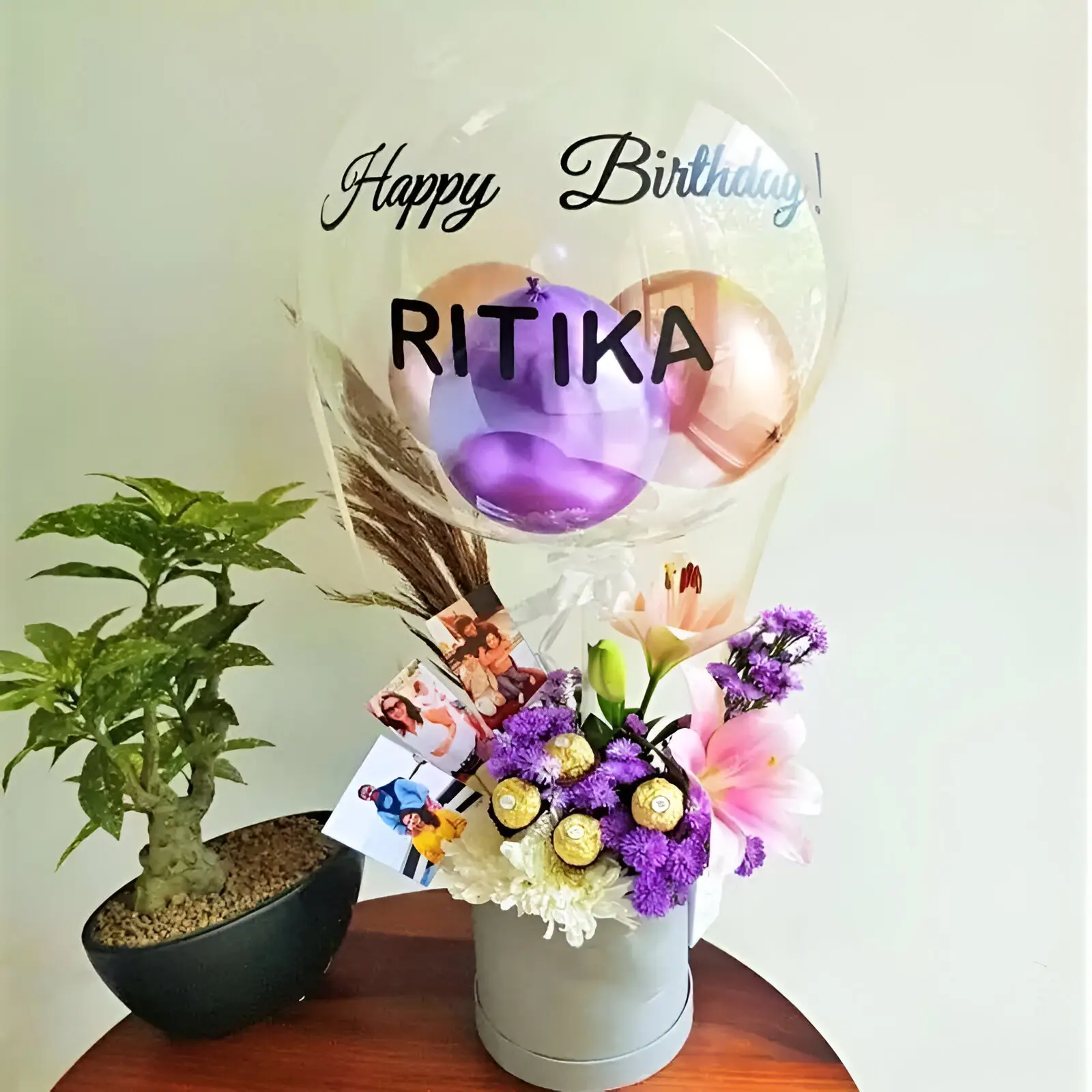 Happy Birthday Balloon Hamper