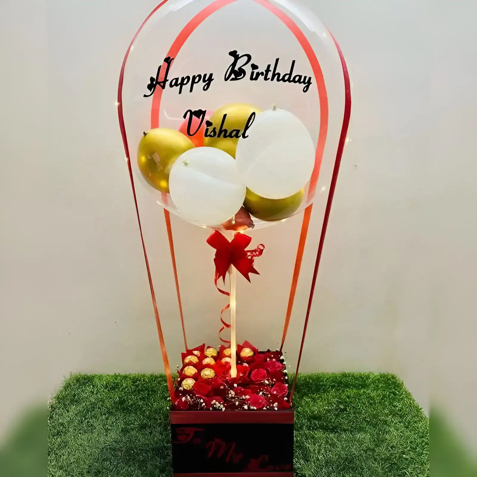 Hot Air Balloon Bouquet