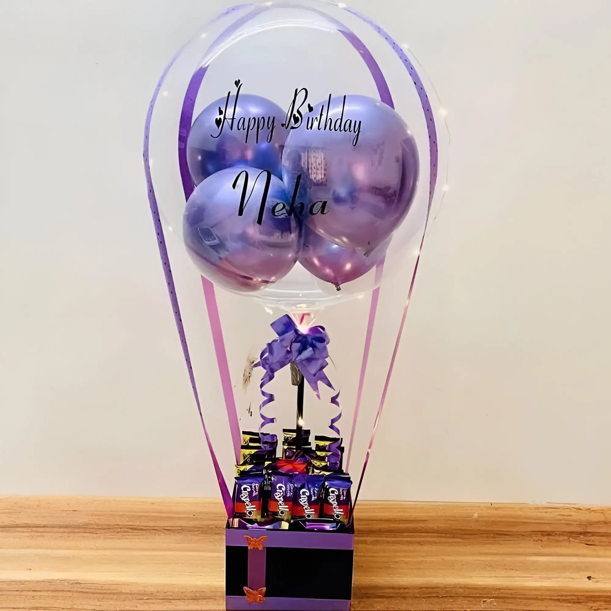 Custom Chocolate Hamper Box