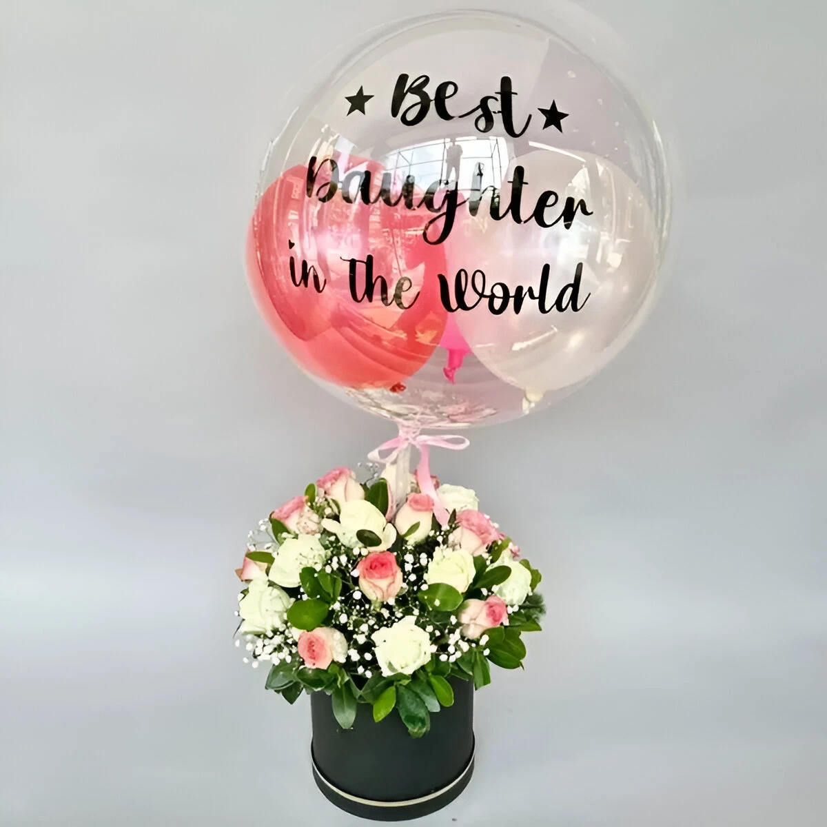 Personalized Balloon Hamper for Daughter
