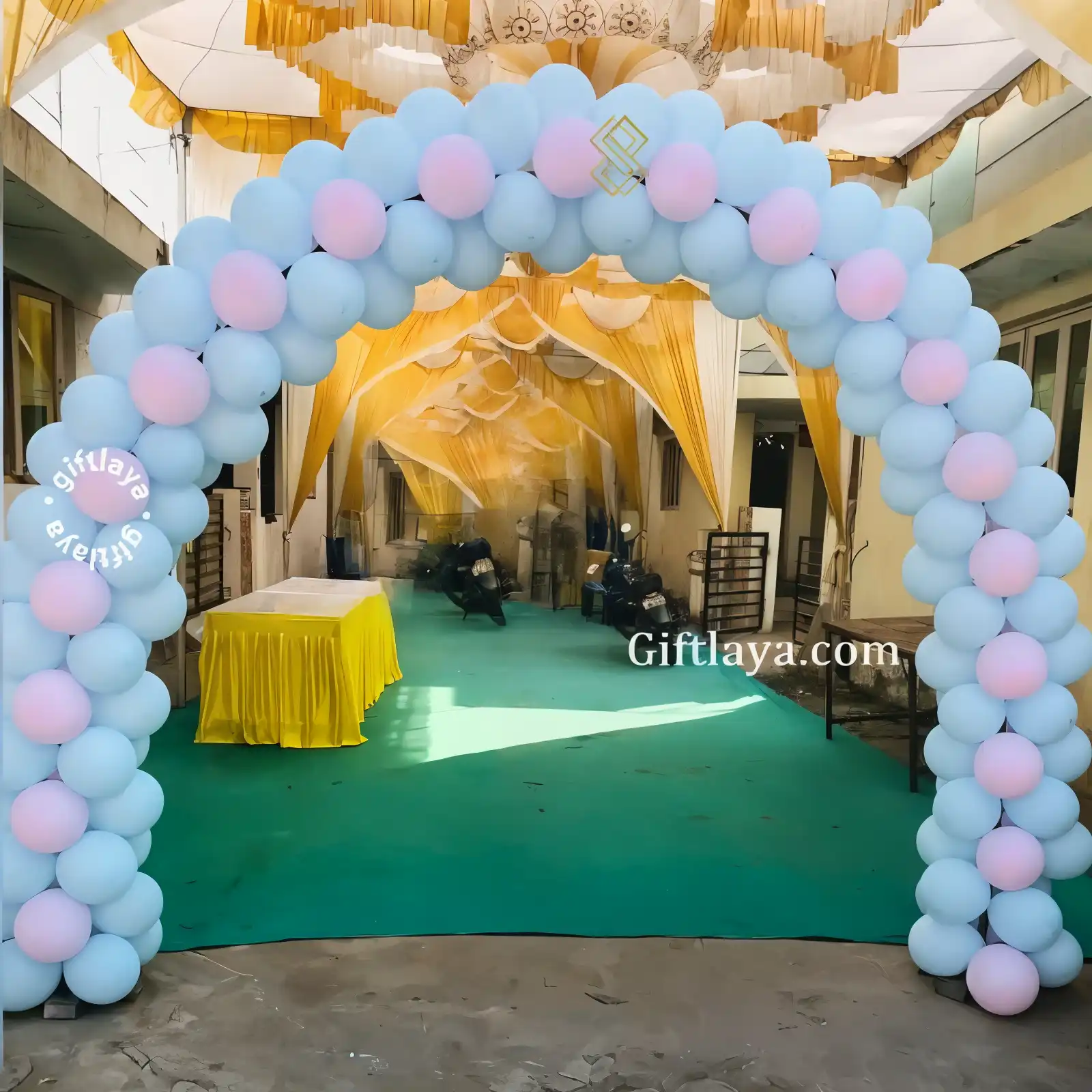 Happy Rice Ceremony Decoration