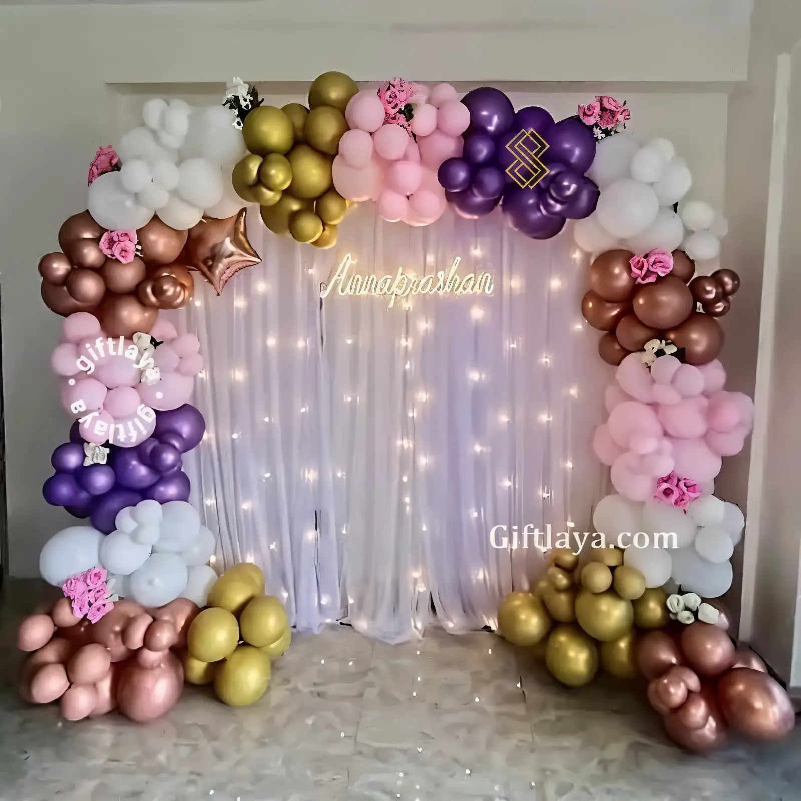Annaprashan Hall Decoration