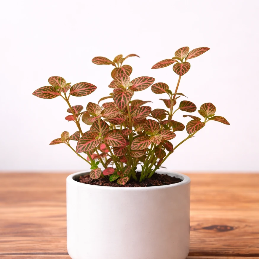Fittonia Red Plant — photo 2