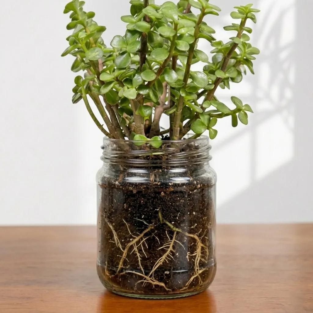 Jade Plant Gift for Home and Office