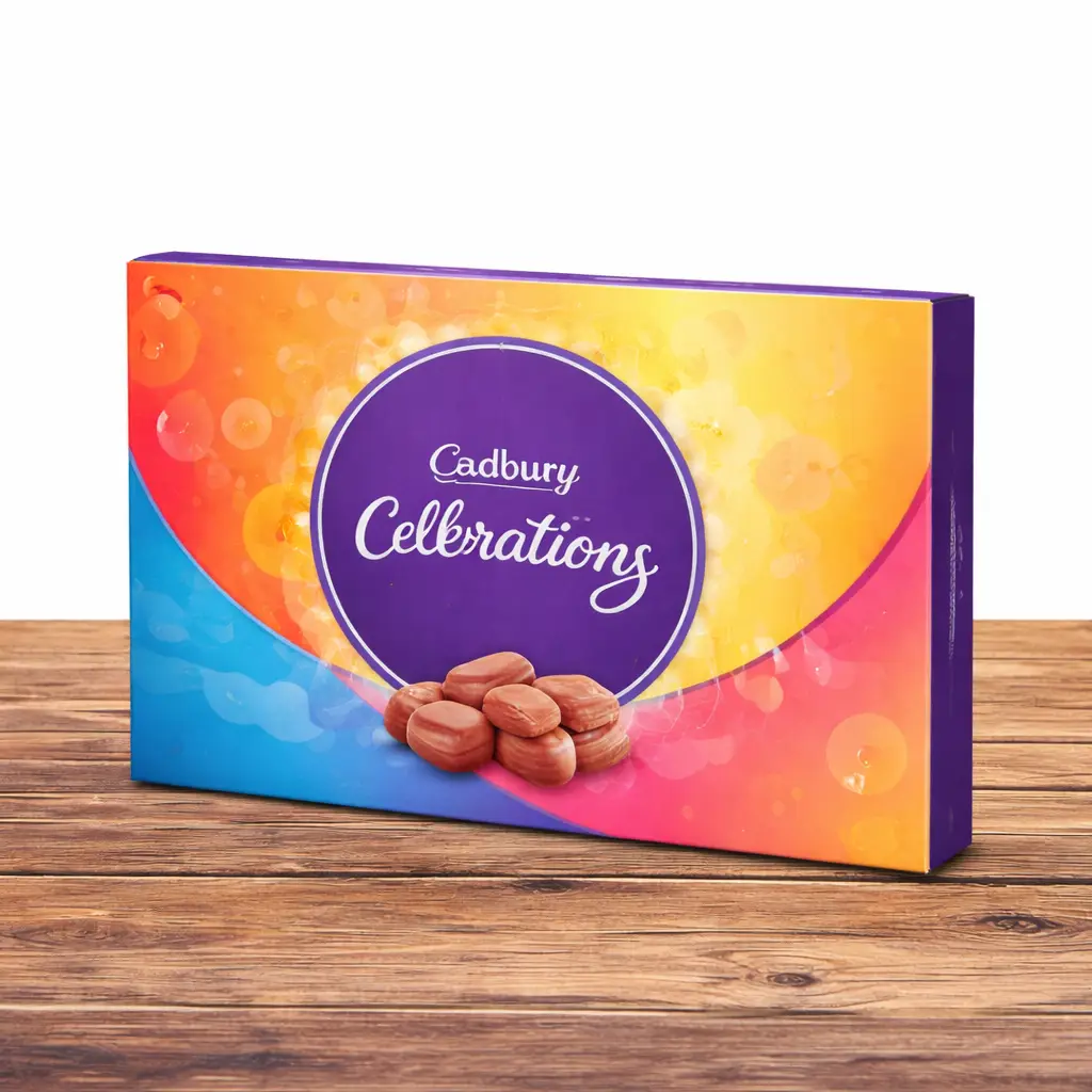 Lucky Bamboo with Chocolate Set