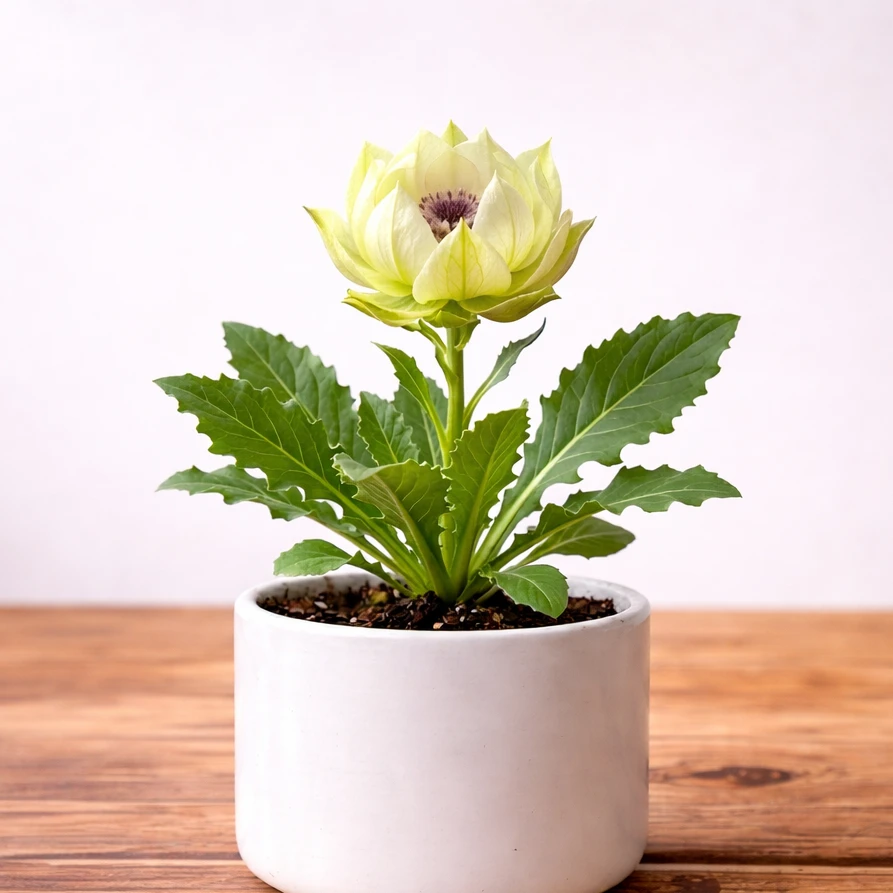 Brahma Kamal Plant — photo 2