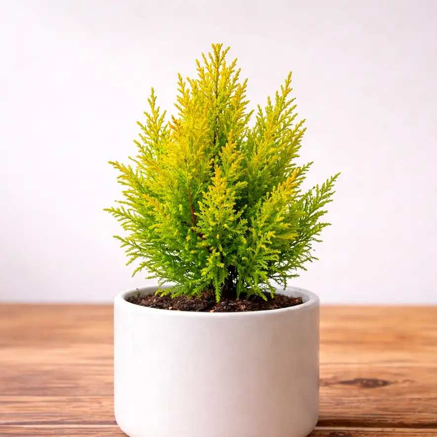 Golden Cypress Plant — photo 2