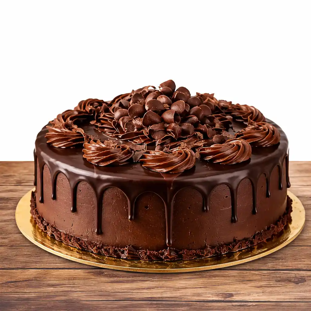 Chocolate Cake N 3 Layer Lucky Bamboo