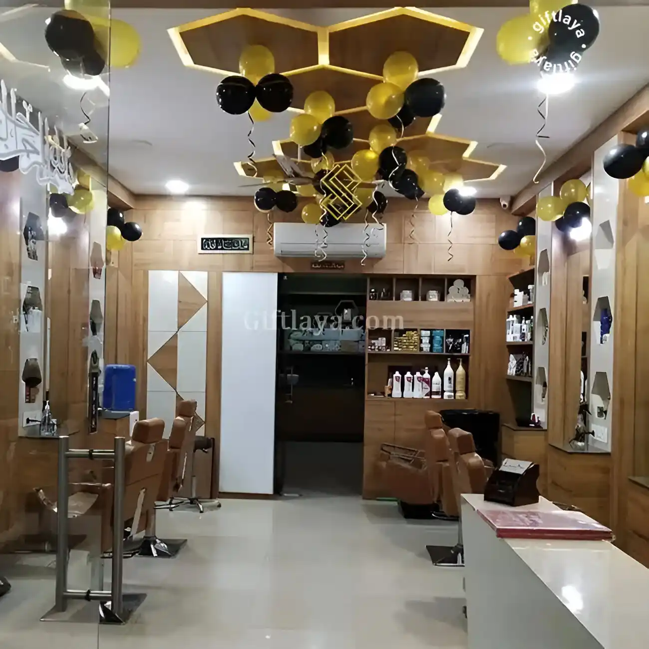 Shop Balloon Decoration