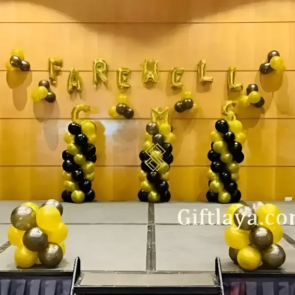 Farewell Decoration at Office