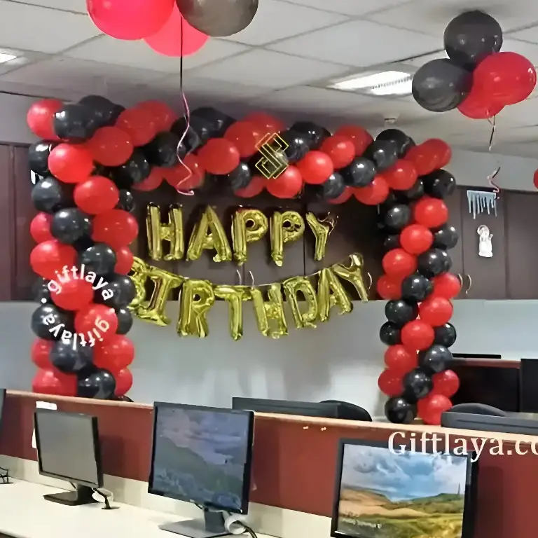 Office Birthday Decoration