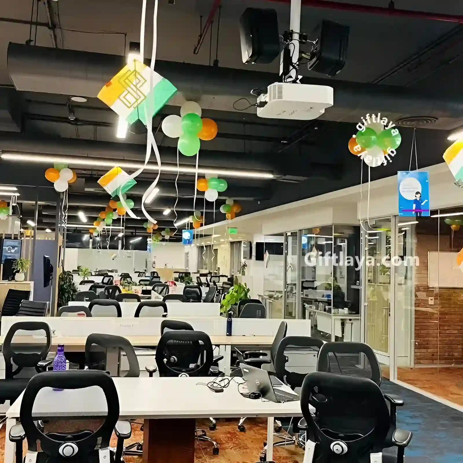 Republic Day Office Decoration