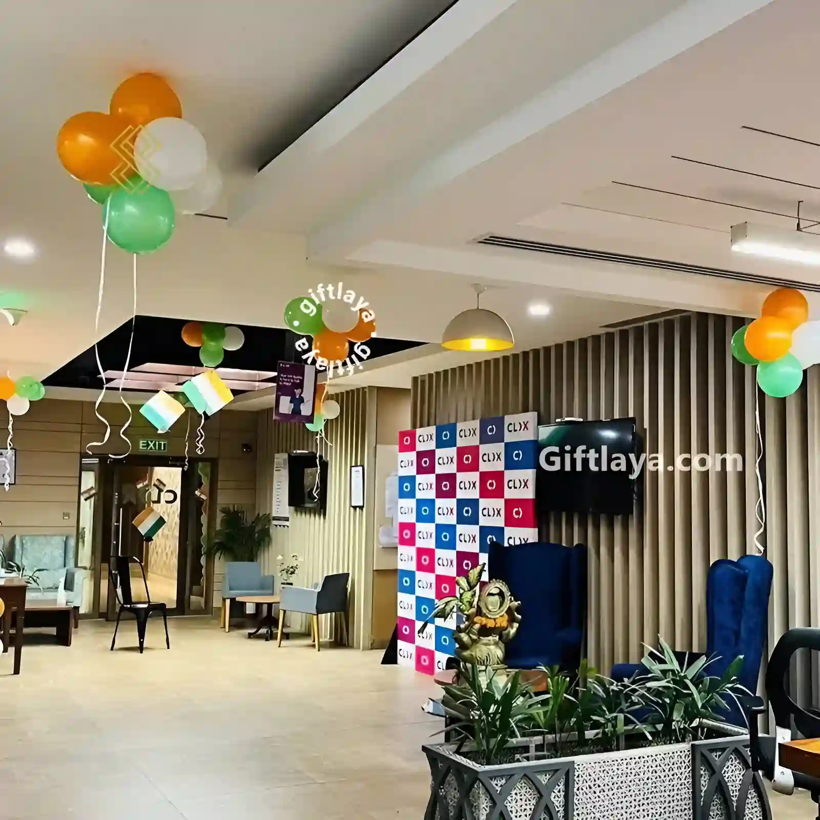 Republic Day Office Decoration