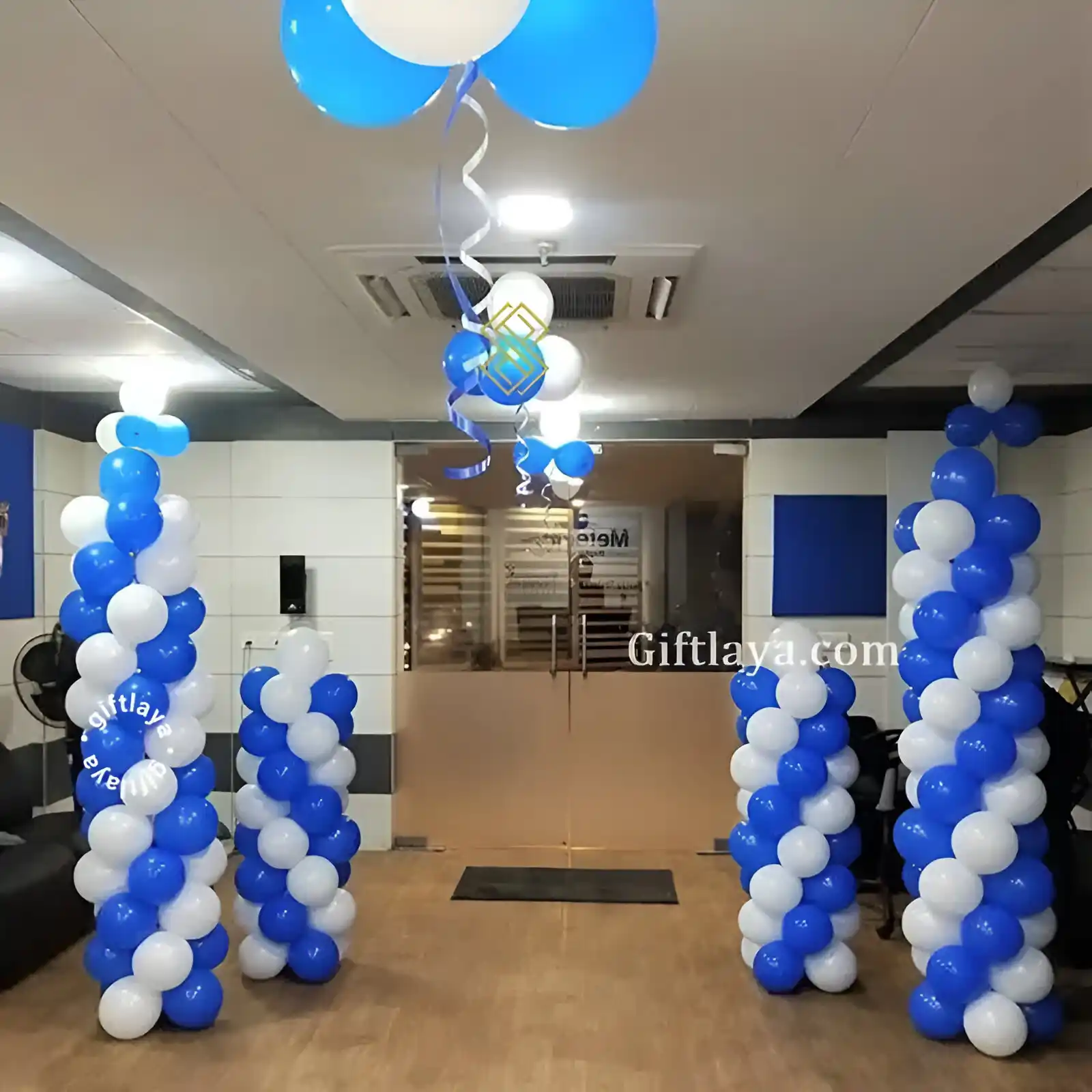 Showroom Balloon Decoration