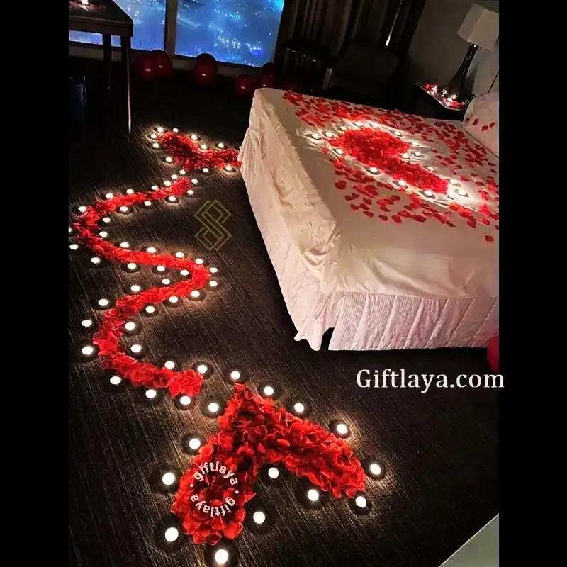 Romantic Surprise Flower Decoration