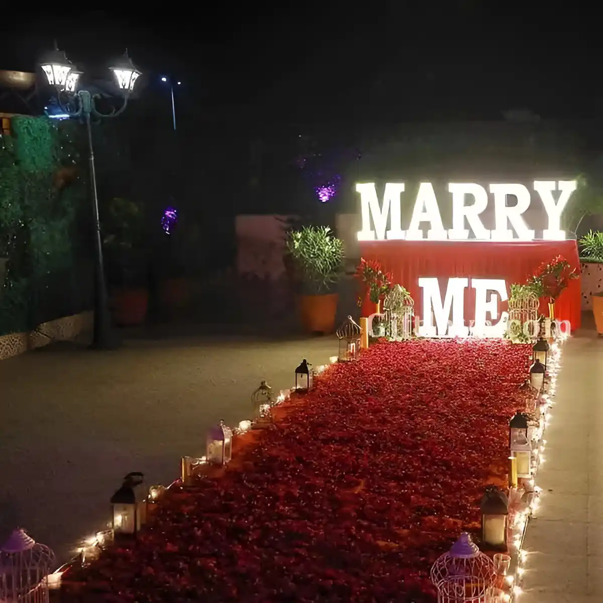 Private Proposal Setup