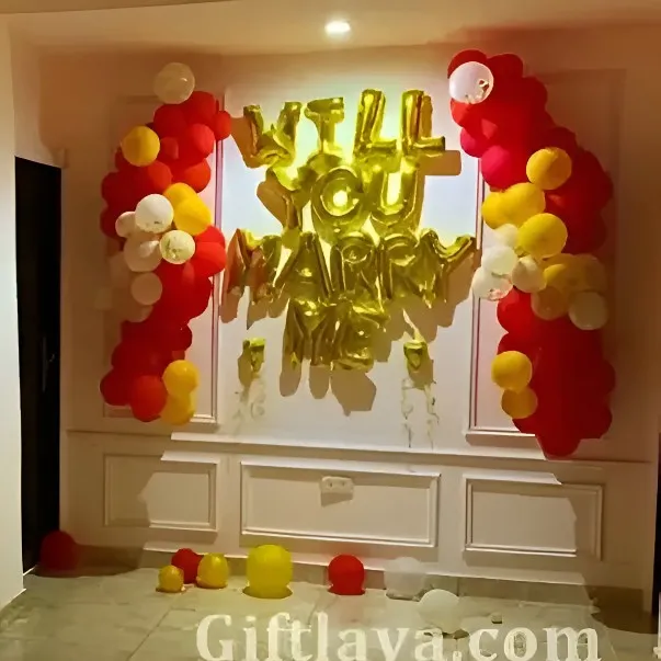 Marry Me Decoration
