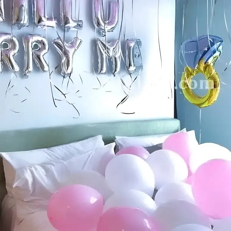Proposal Room Decoration