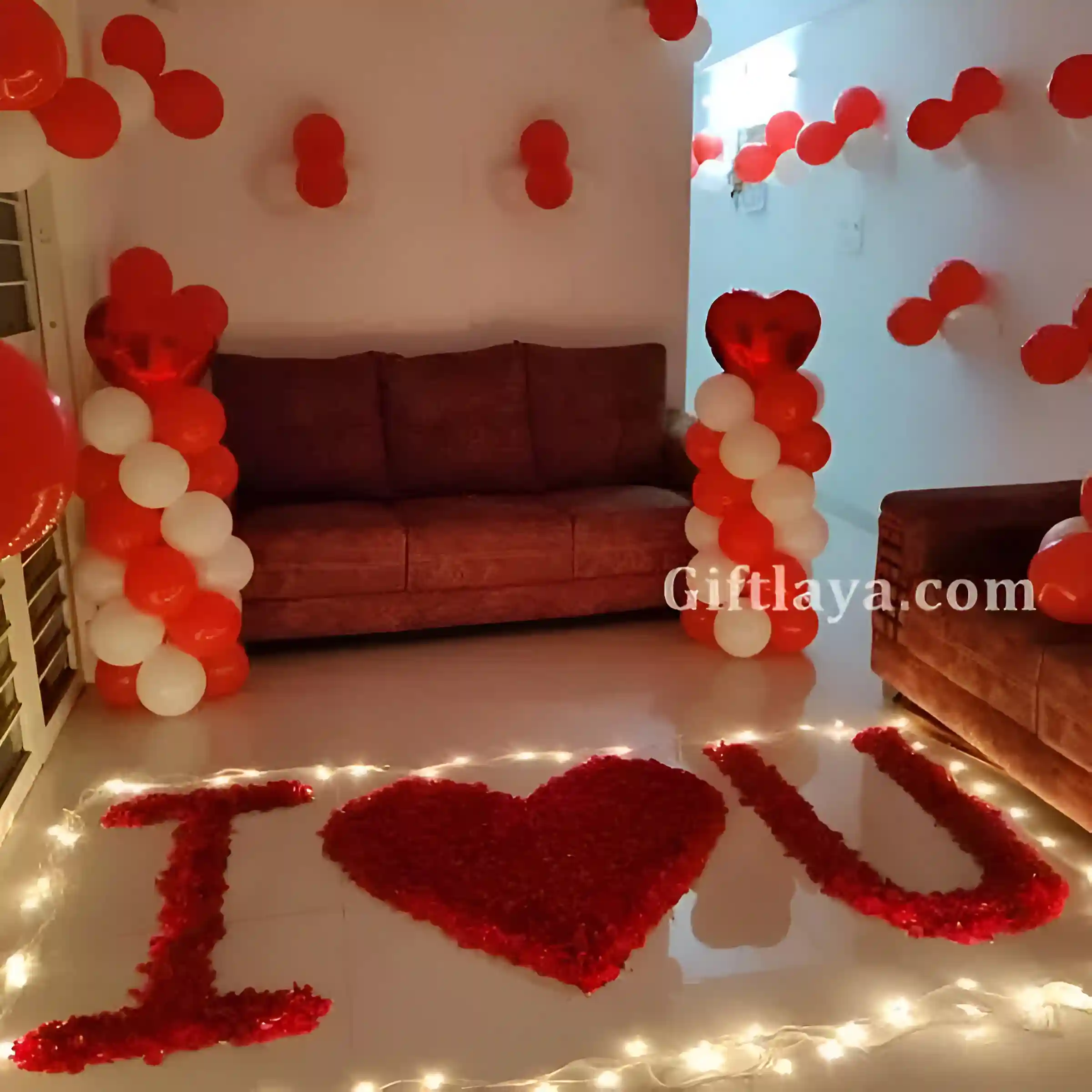 Marry Me Balloon Decoration