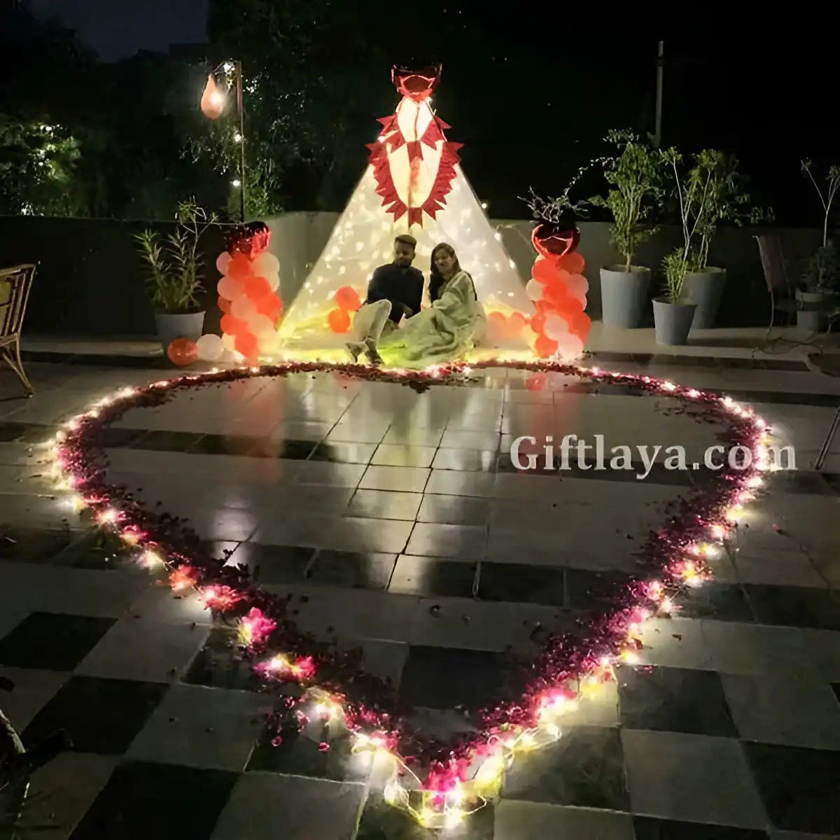 Floor Cabana Decoration
