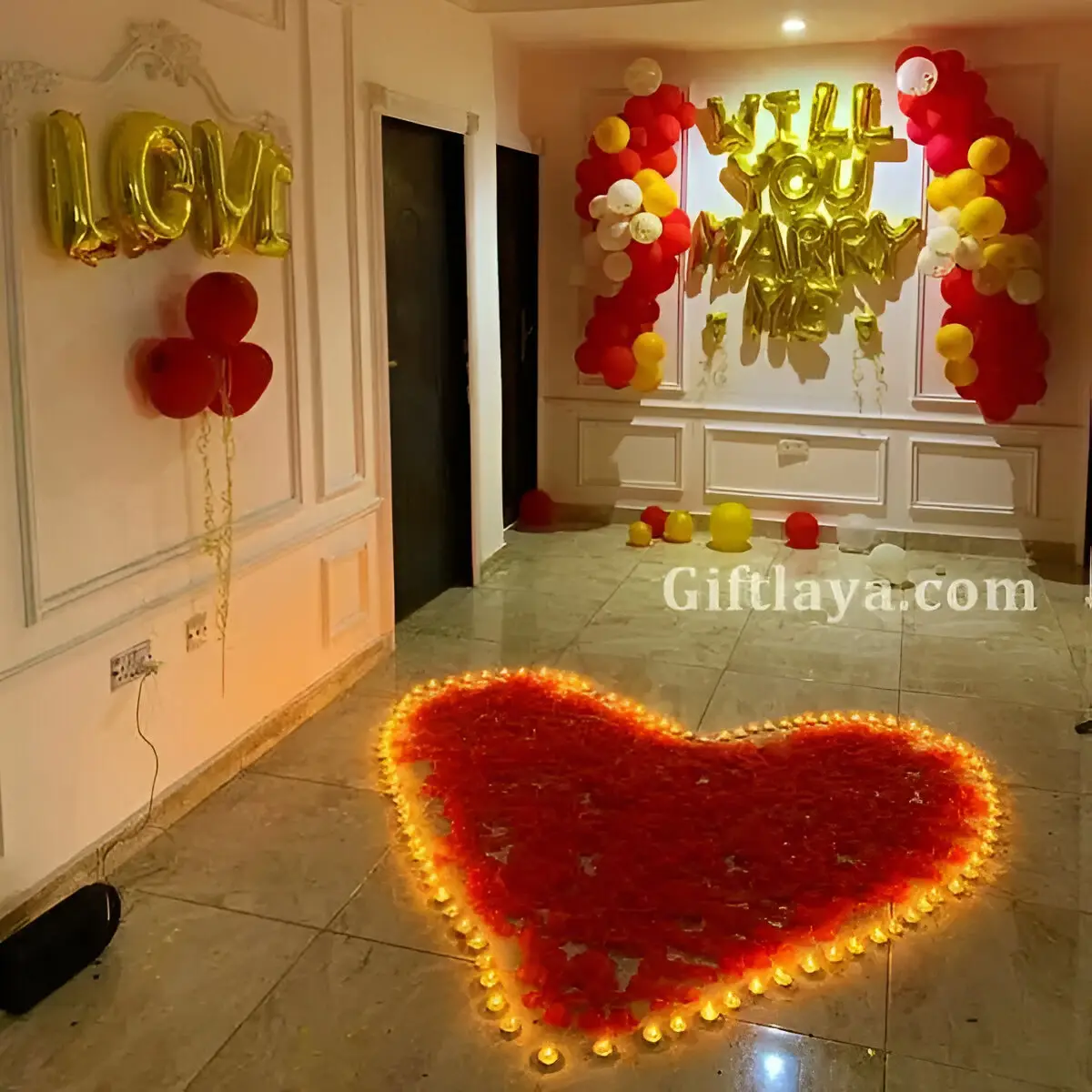 Marry Me Decoration