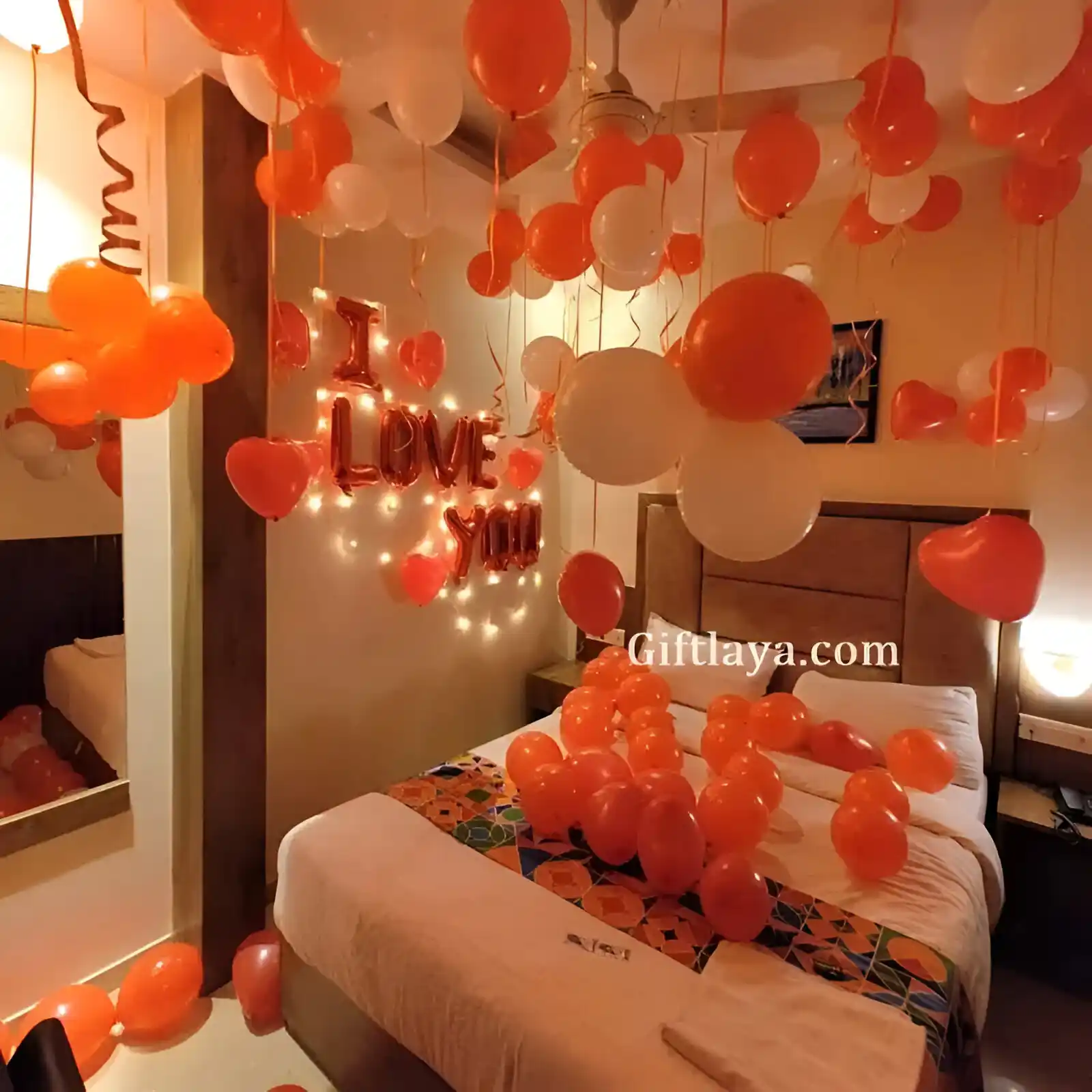 Heart Balloon Decoration