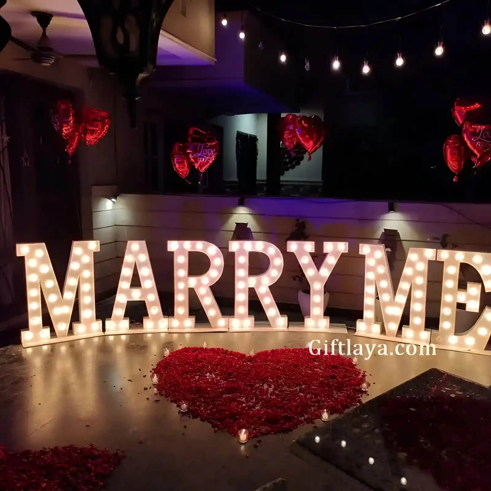Marry Me Outdoor Decoration