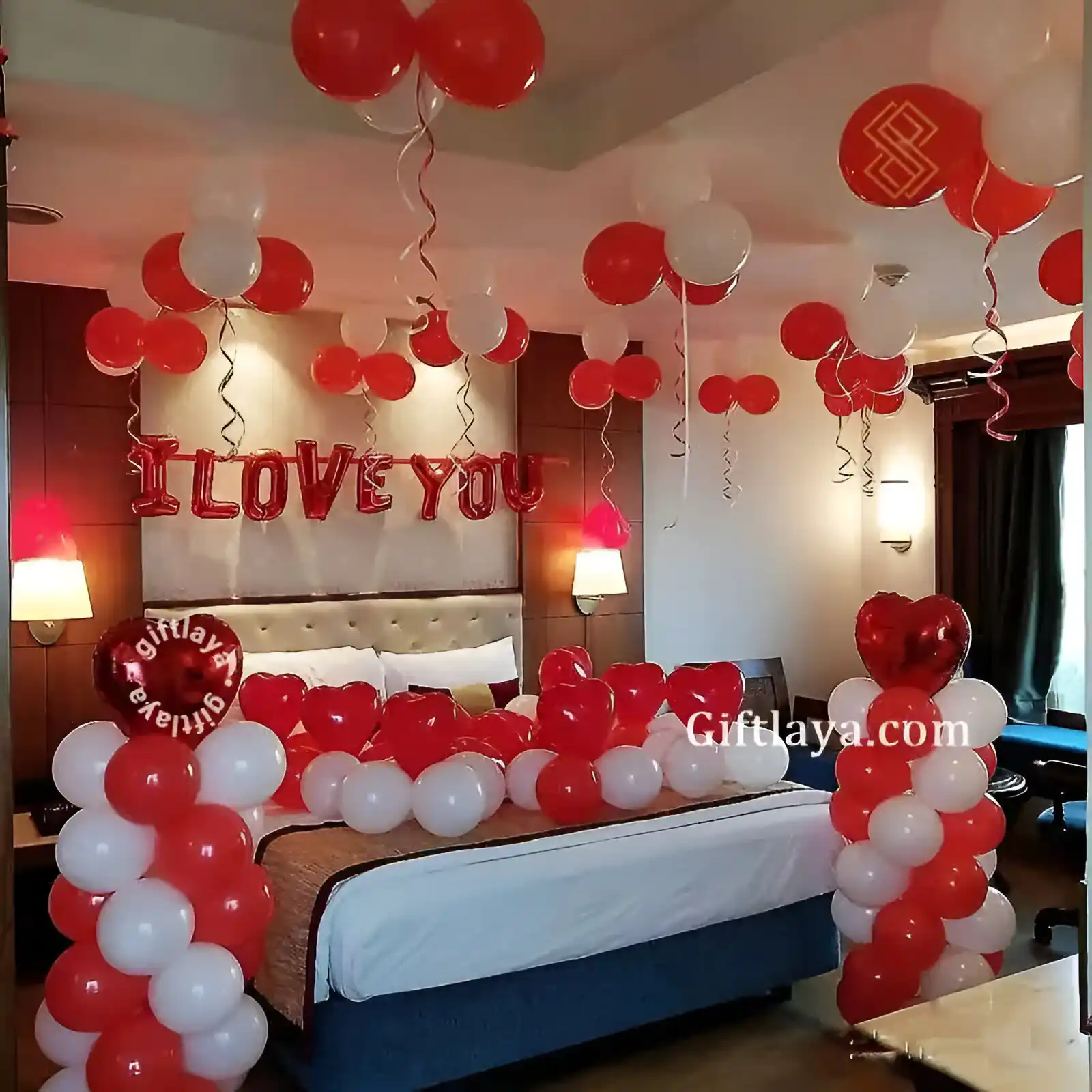 Heart Balloon Romantic Decoration